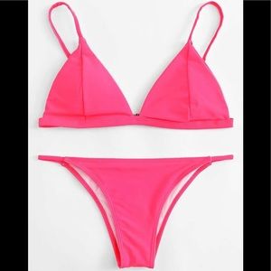 💓SHEIN Neon Bikini💓